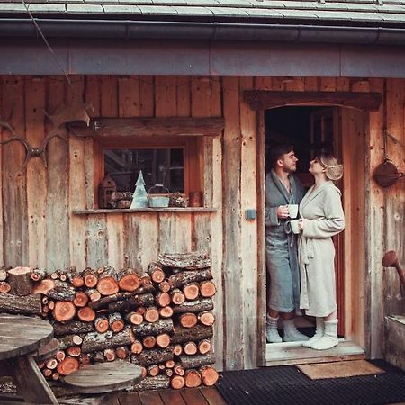 Chalet Trappeur Le Biot 外观 照片