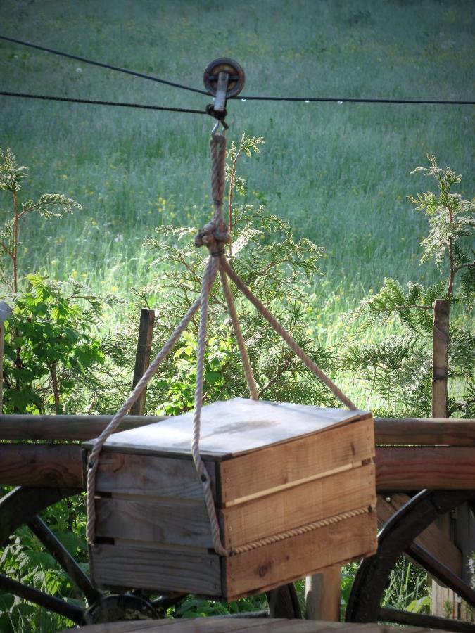 Chalet Trappeur Le Biot 外观 照片