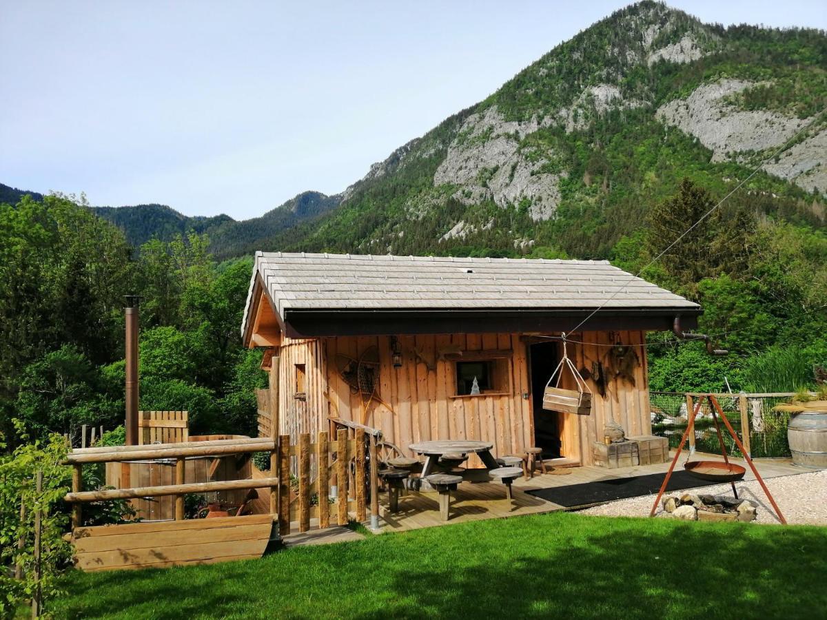 Chalet Trappeur Le Biot 外观 照片