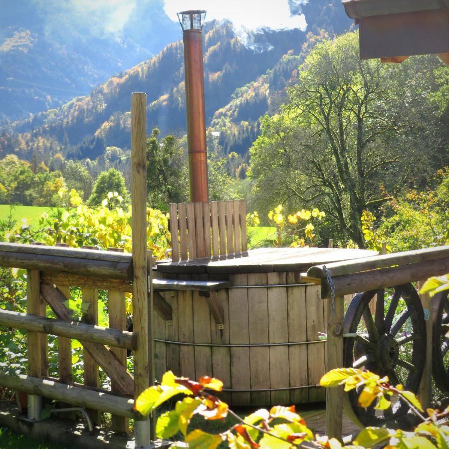 Chalet Trappeur Le Biot 外观 照片