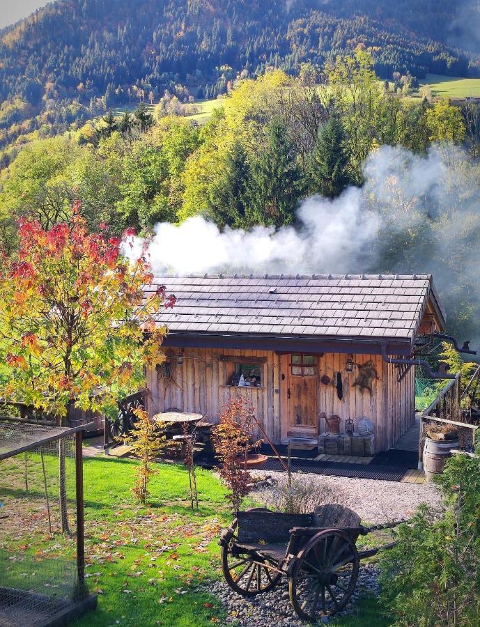 Chalet Trappeur Le Biot 外观 照片